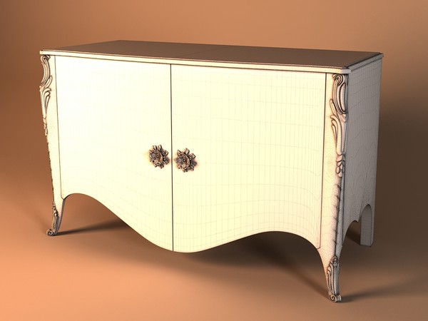 moissonnier 696 3d max - komod MOISSONNIER 696.zip by kupfer